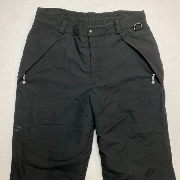 Columbia Other - Columbia Ski Pants Men's L Black Snowboarding Zip Pull On